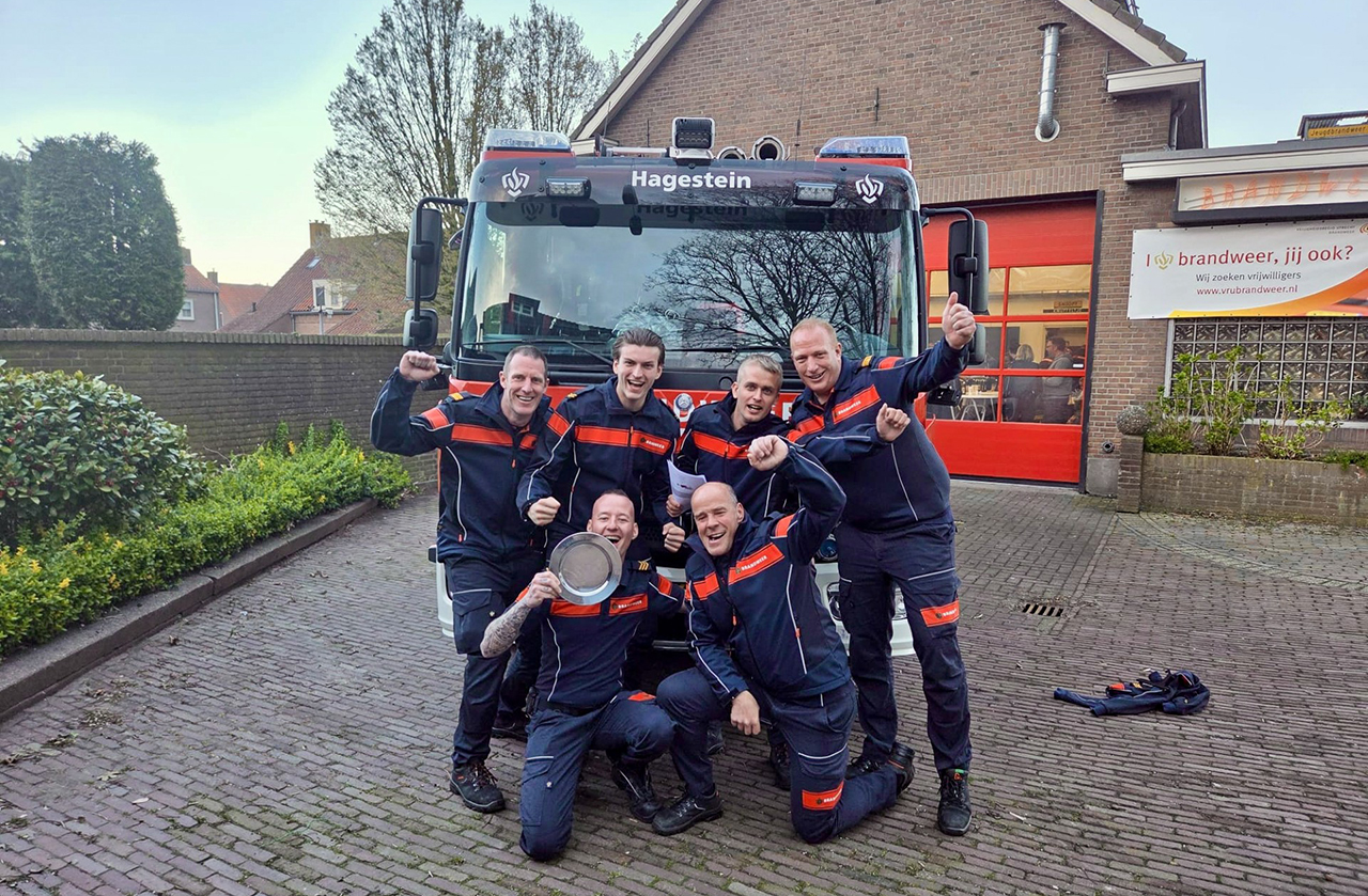 Brandweer Vinkeveen tweede bij provinciale vaardigheidstoets