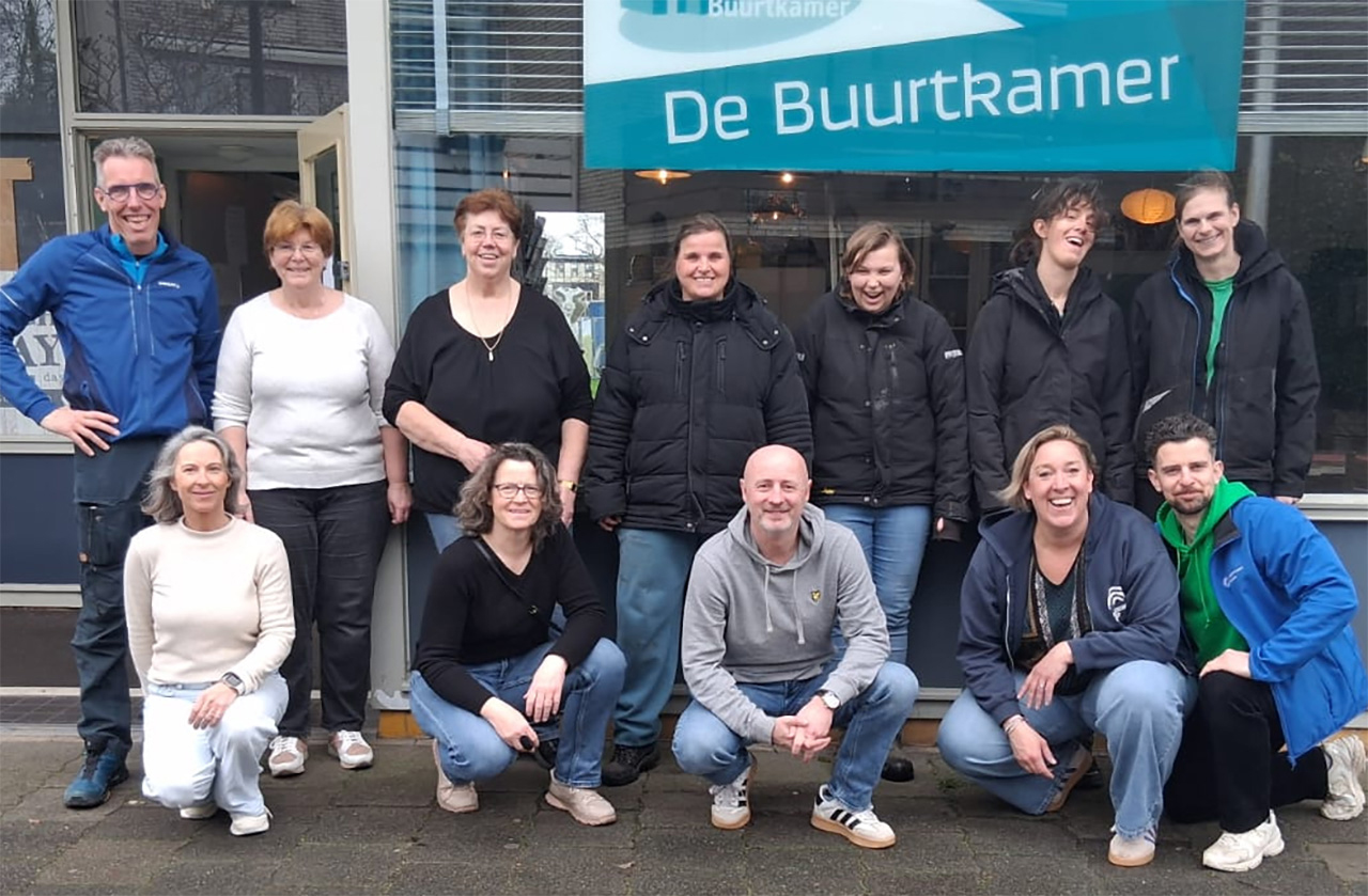 Buurtkamer Mijdrecht opnieuw opgefrist tijdens NLdoet