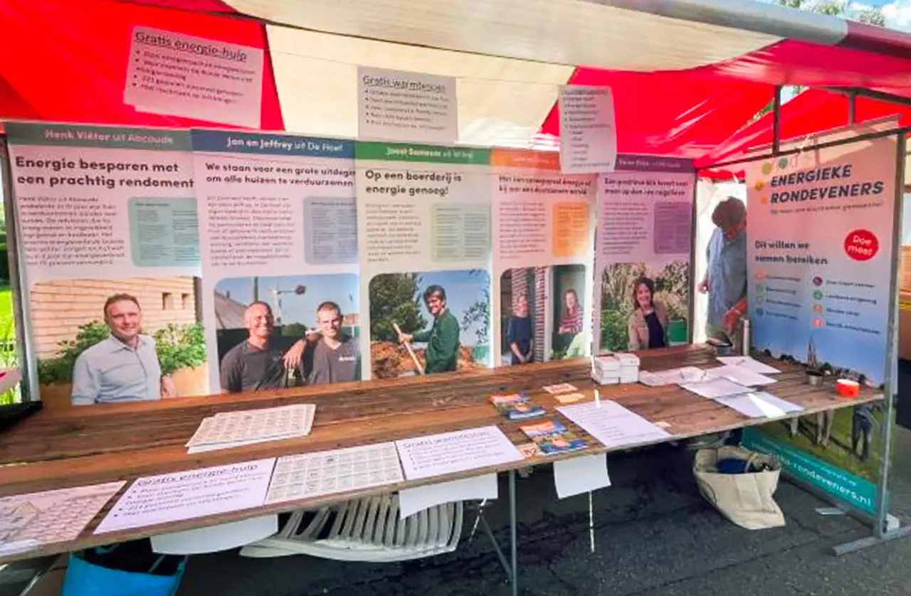 Repair Cafés aanwezig op circulaire markt Abcoude