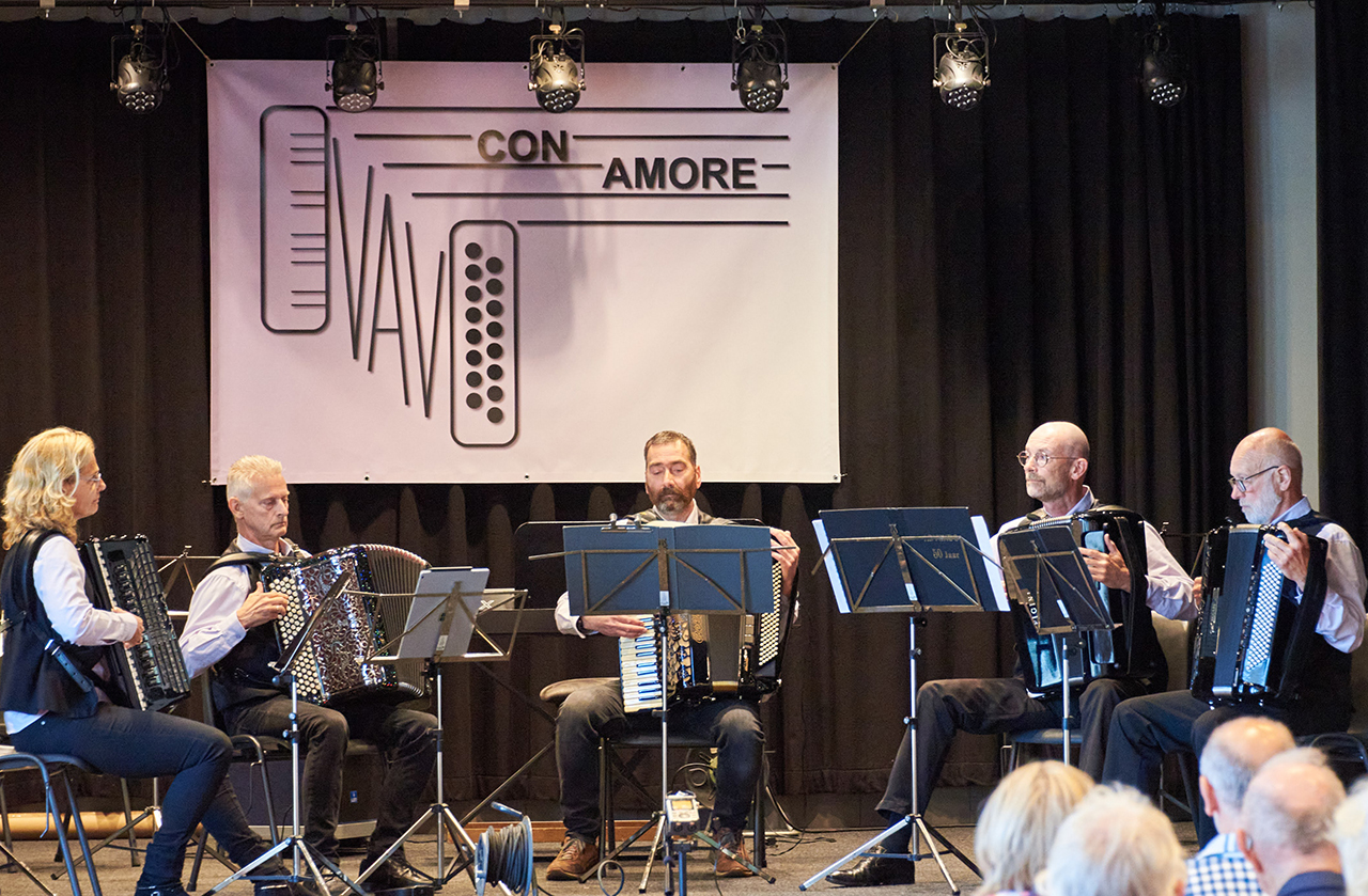 Con Amore in De Boei in Vinkeveen