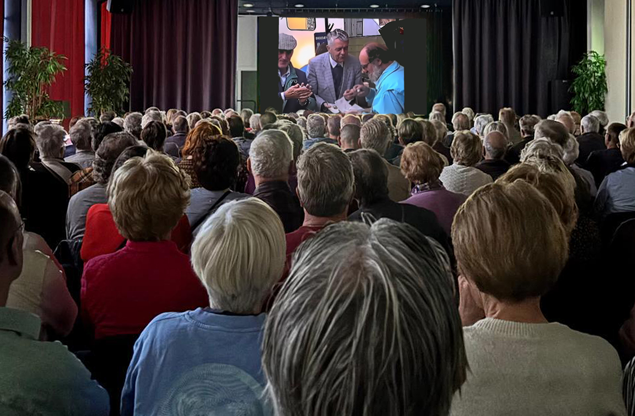 Nostalgische filmmiddag in Vinkeveen