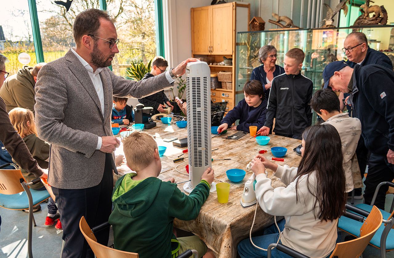 Succesvolle ‘Week van de Reparatie’