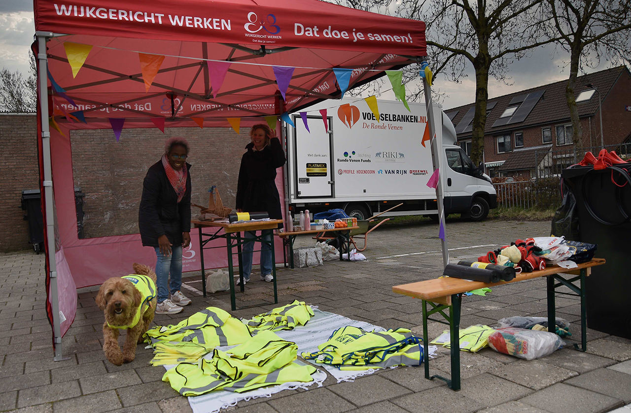 Bewoners pakken zwerfafval aan