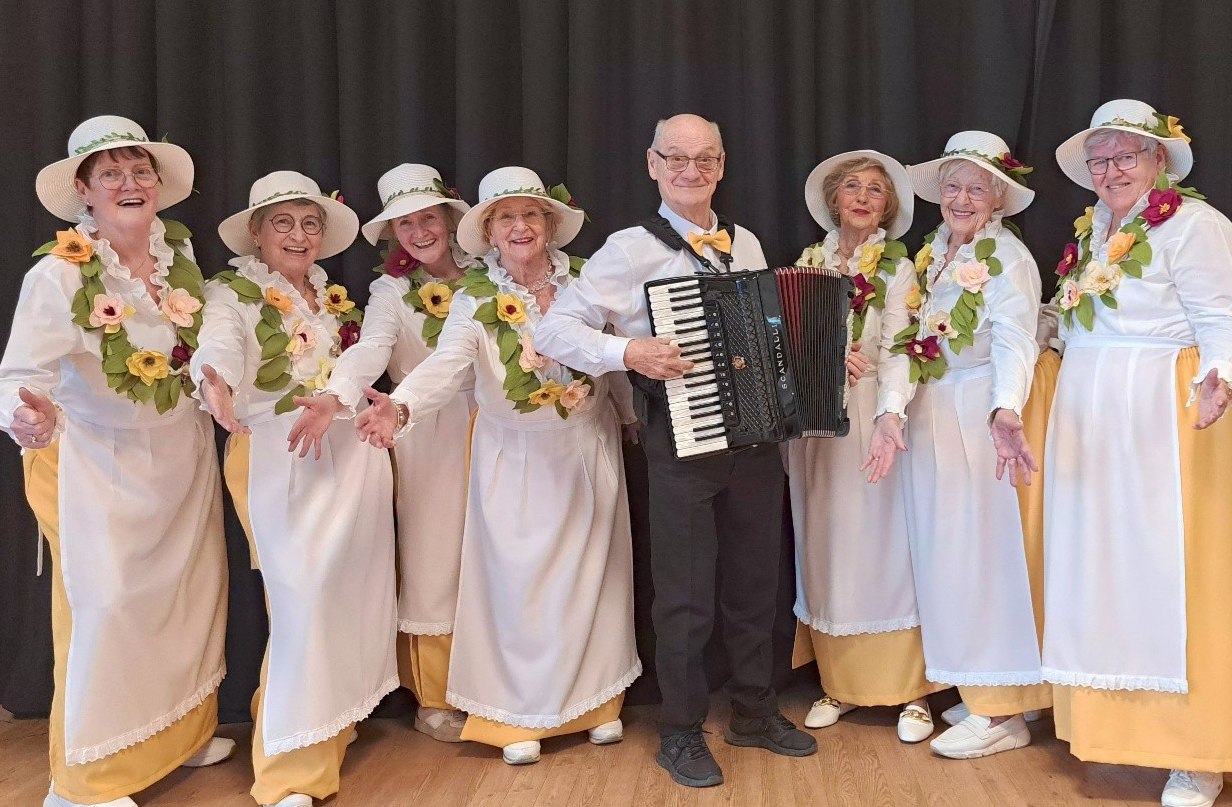 Meezingochtend met Wim Holla en De Lentemeisjes