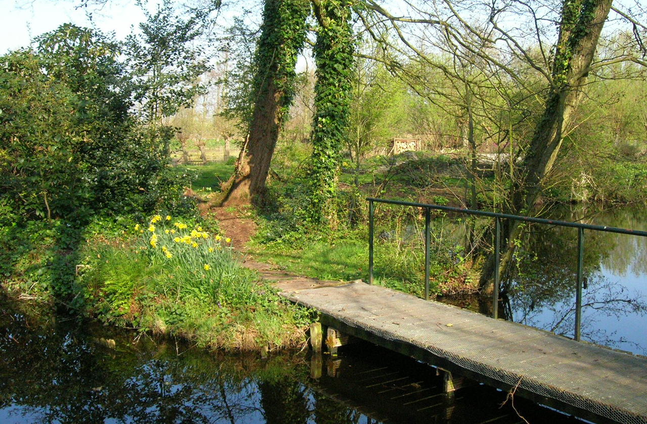 Open middag in natuurtuin Bram de Groote