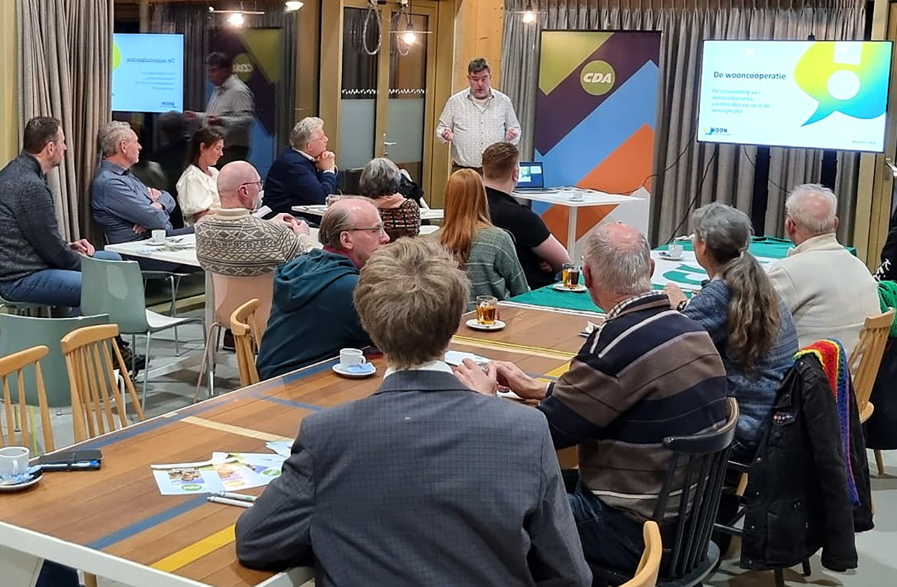 Collectieve woonvormen oplossing voor woningnood in Uithoorn?