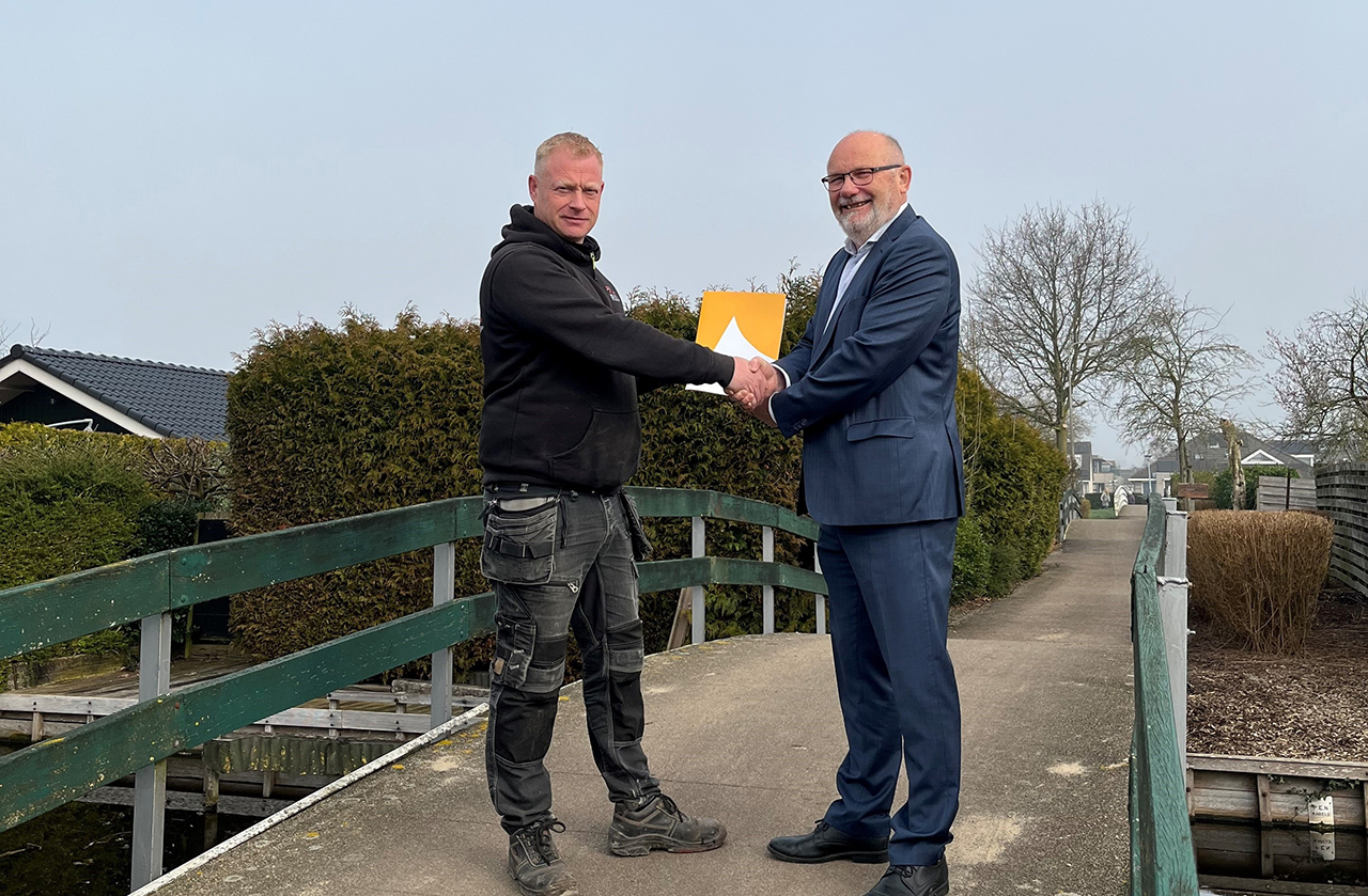 Onderzoek naar toekomst volkstuinhuisjes Het Korte Eind