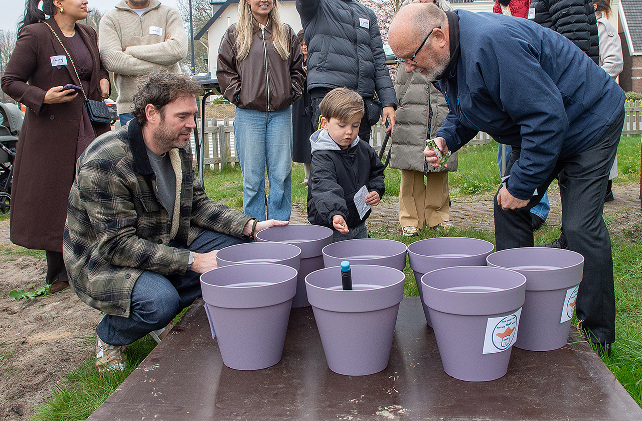 Nieuwe woningen Prinses Irenelaan geven impuls aan dorpsverbinding