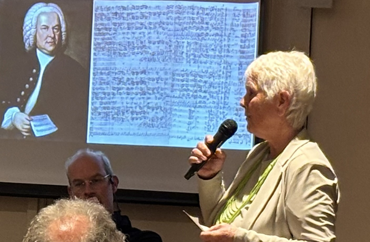Lezing Matthäuspassion trekt veel bezoekers