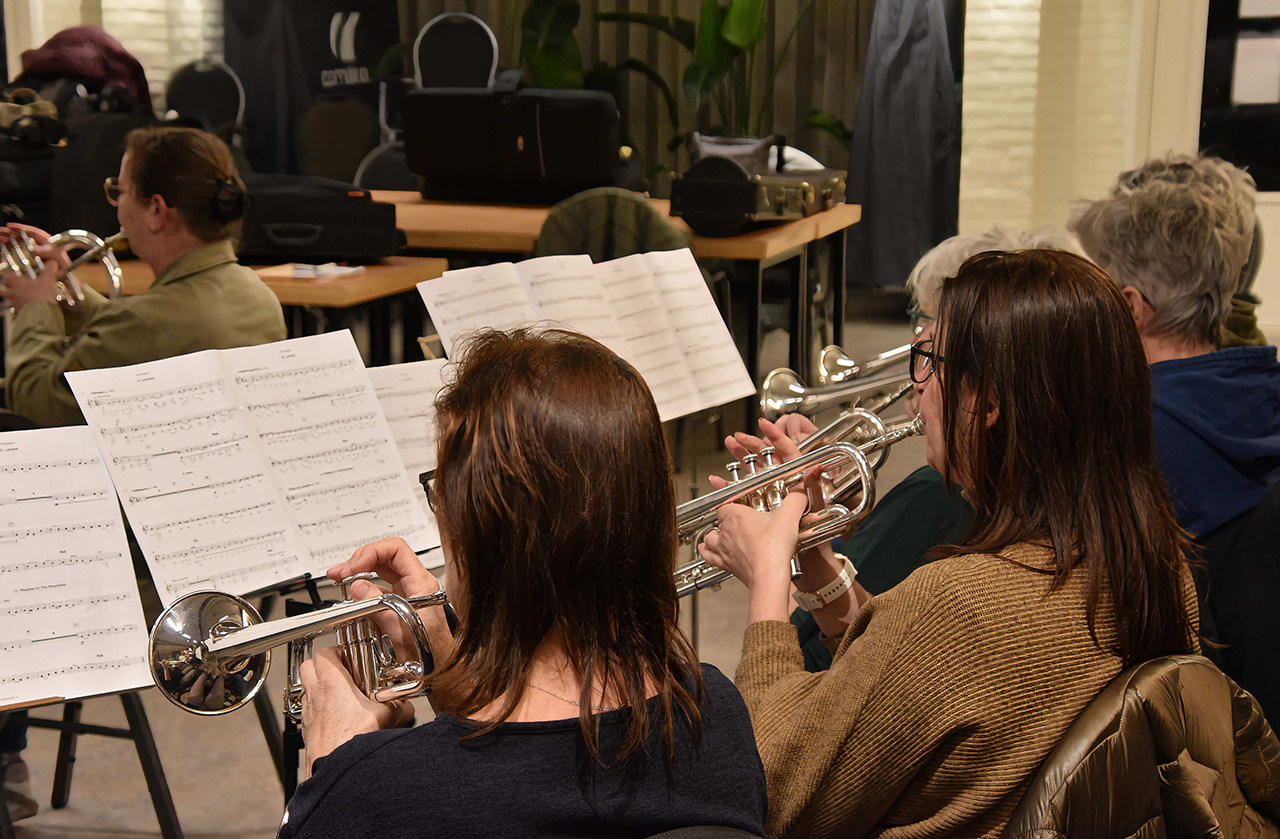 Muzikale speeddate in De Kwakel