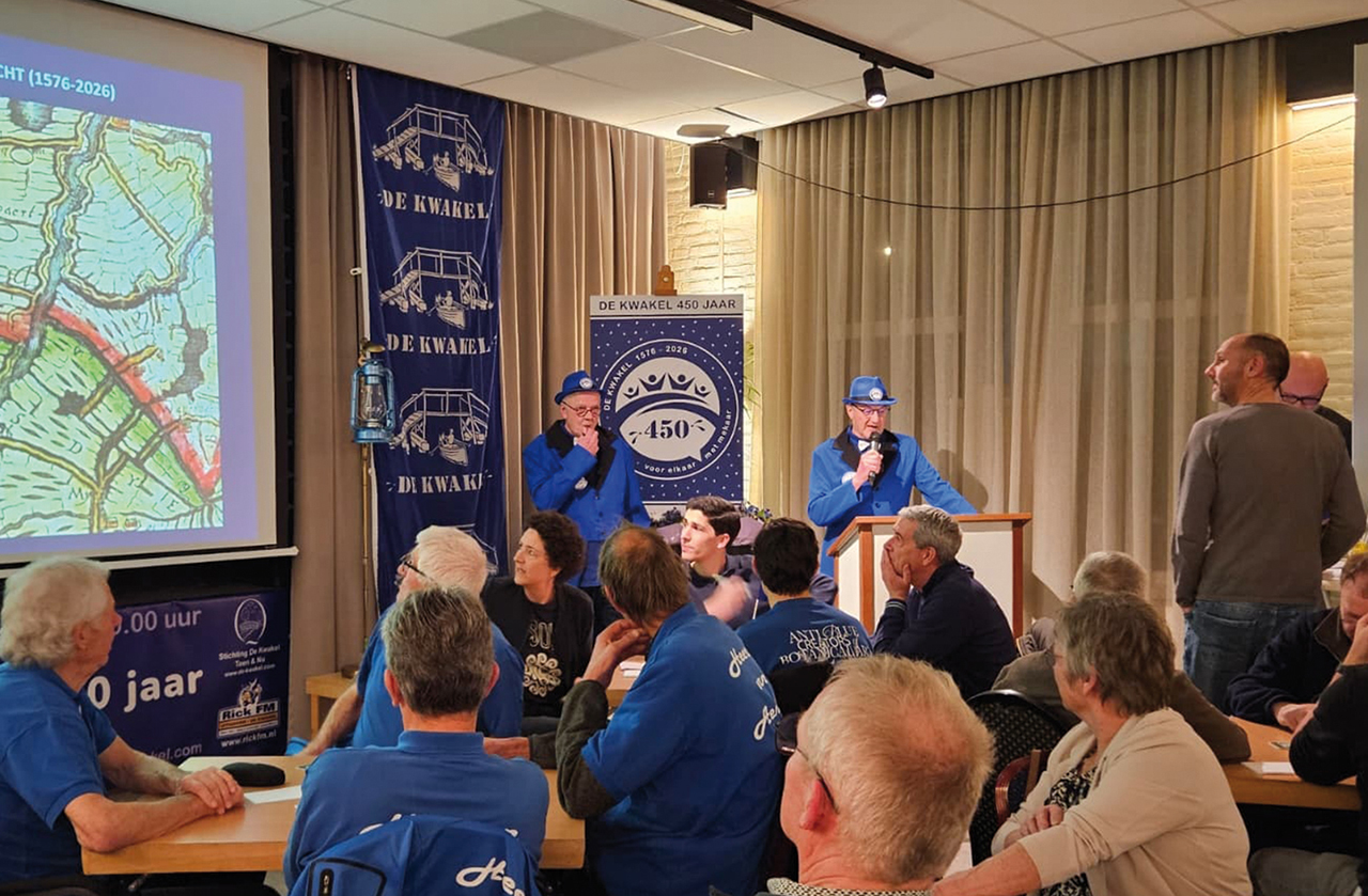 450 jaar De Kwakel gevierd met Quakelse quiz