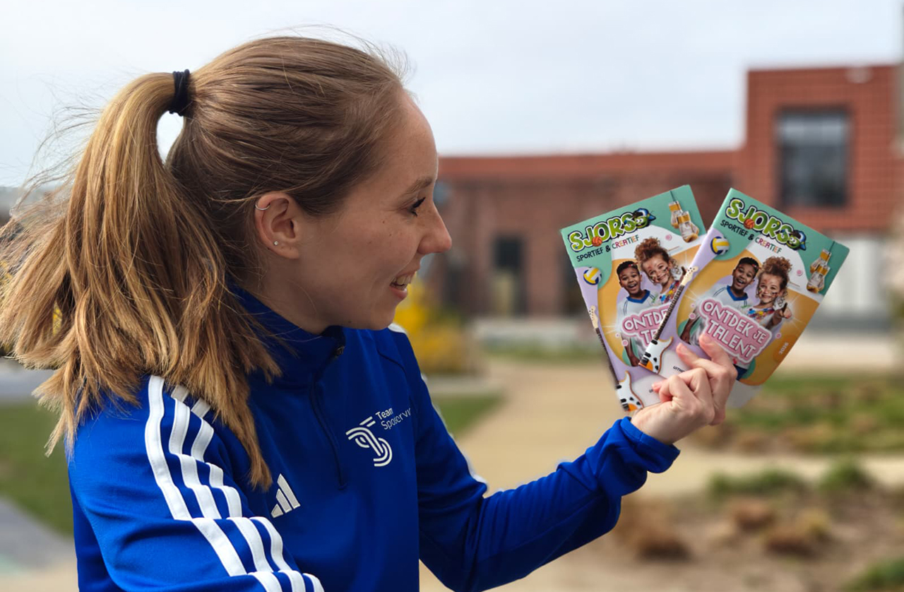 Sjors Sportief & Creatief doet boekje open