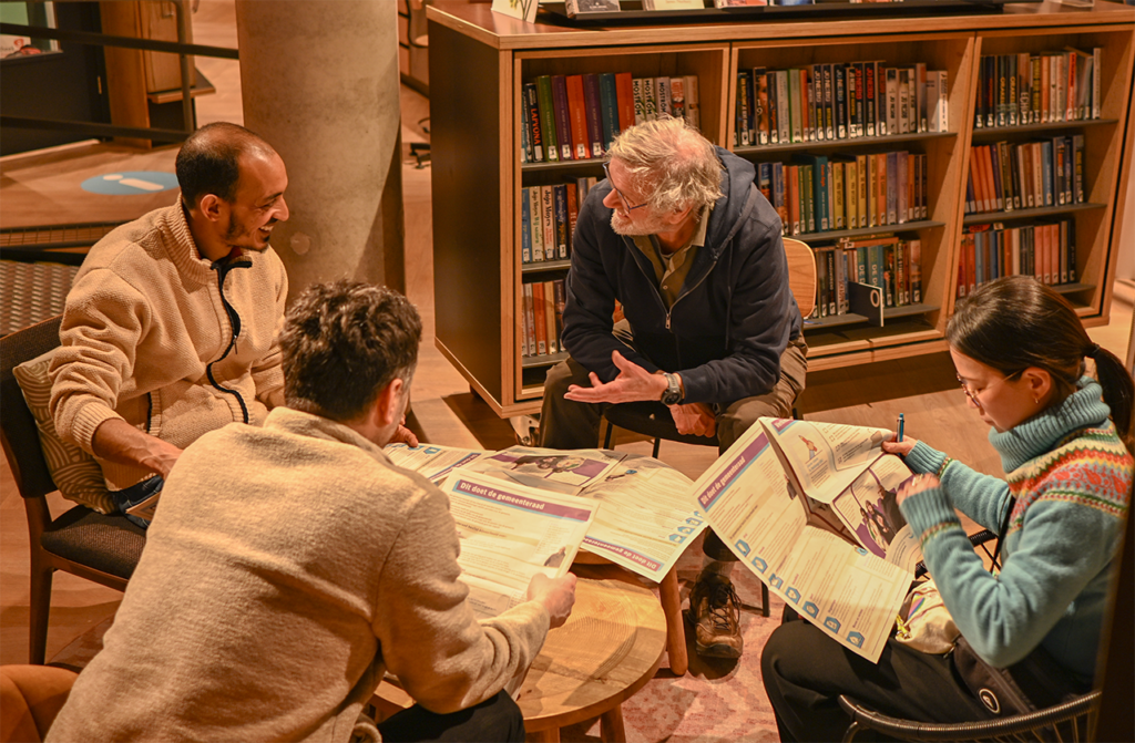 Taalcafé maakt gemeenteraadsverkiezingen begrijpelijk