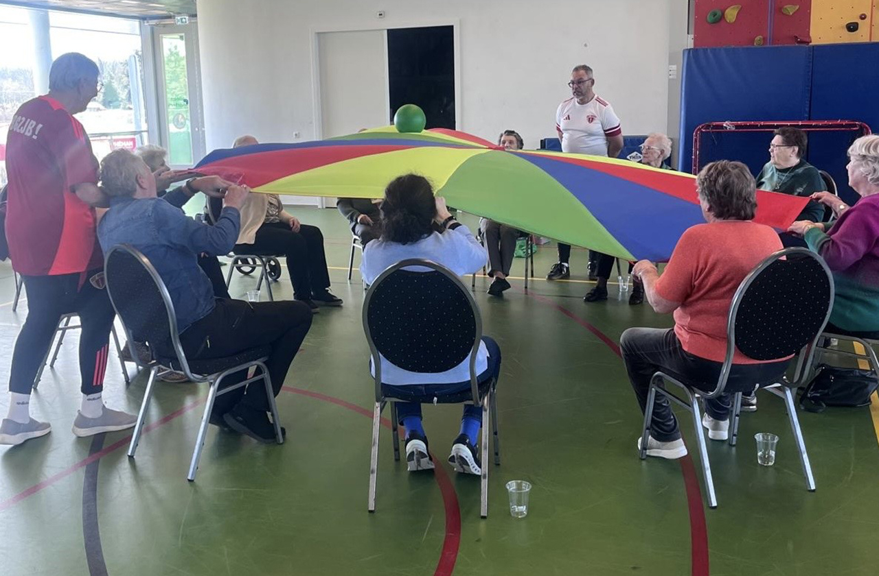 De Zonnebloem en RIKI: meer dan een sportief uitje