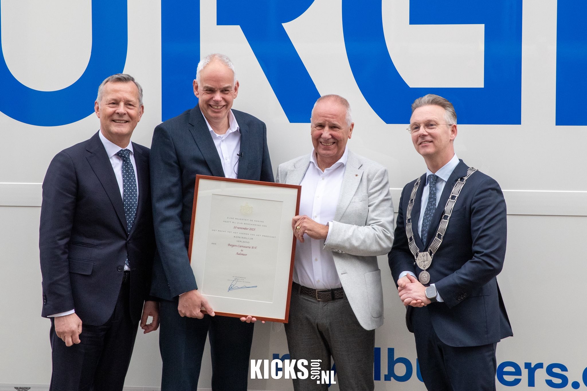 Koninlijk Predicaat voor Burgers Carrosserie