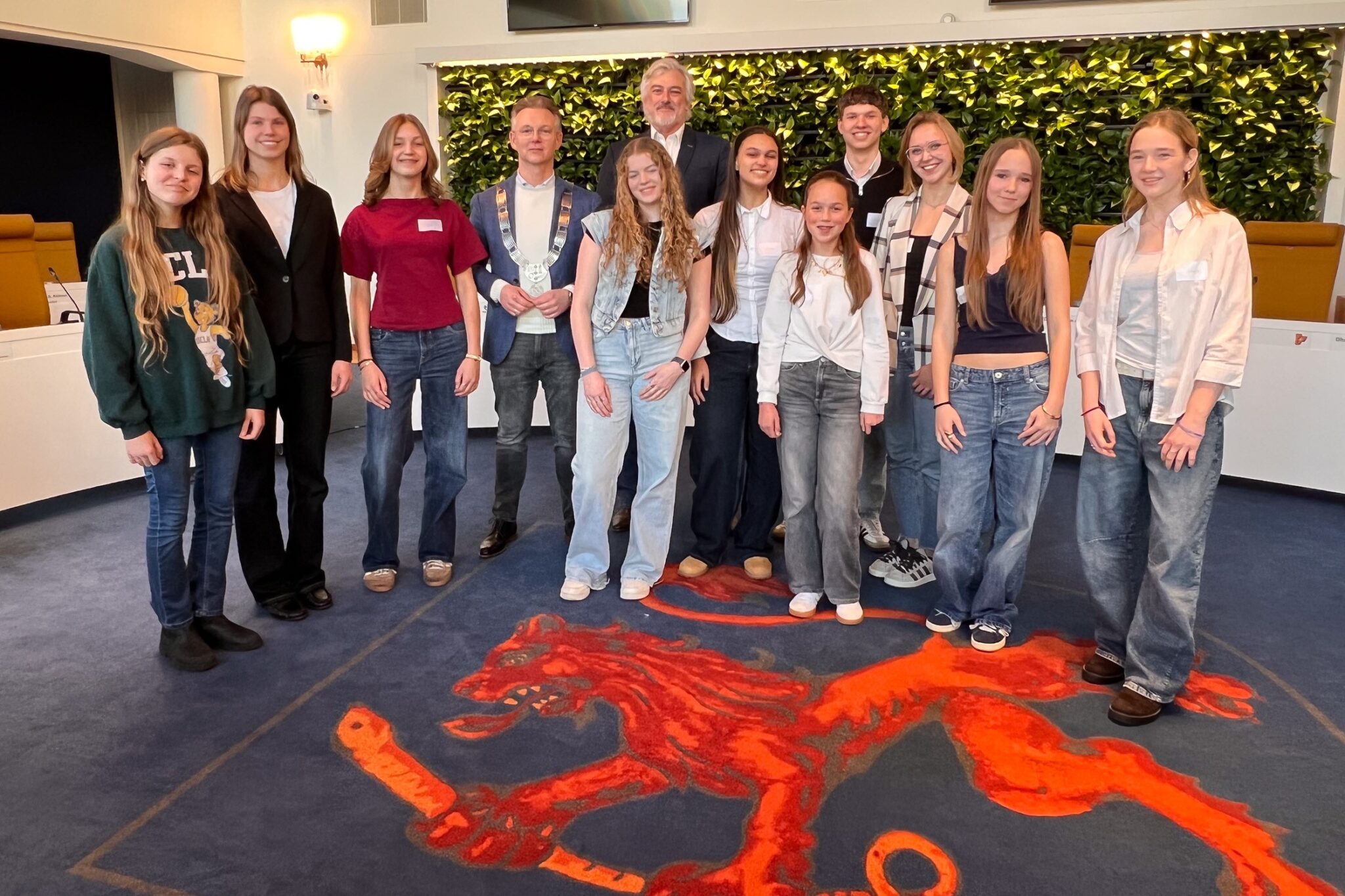 Jongerenraad Aalsmeer geïnstalleerd