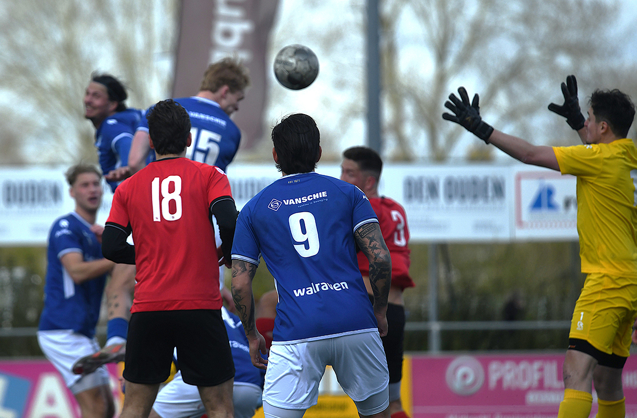 Bizarre kelderkraker eindigt in puntendeling