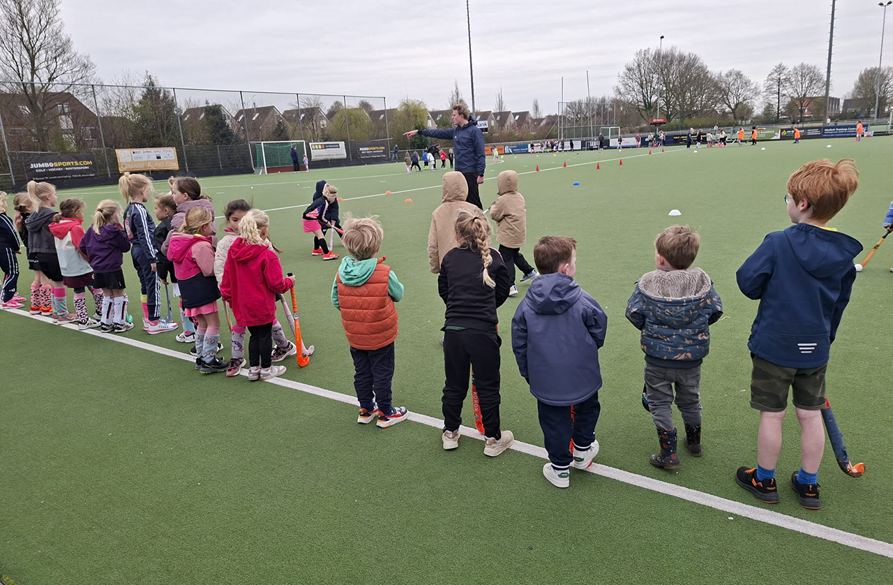 Sportieve FUNdag bij Hockey Vereniging Mijdrecht