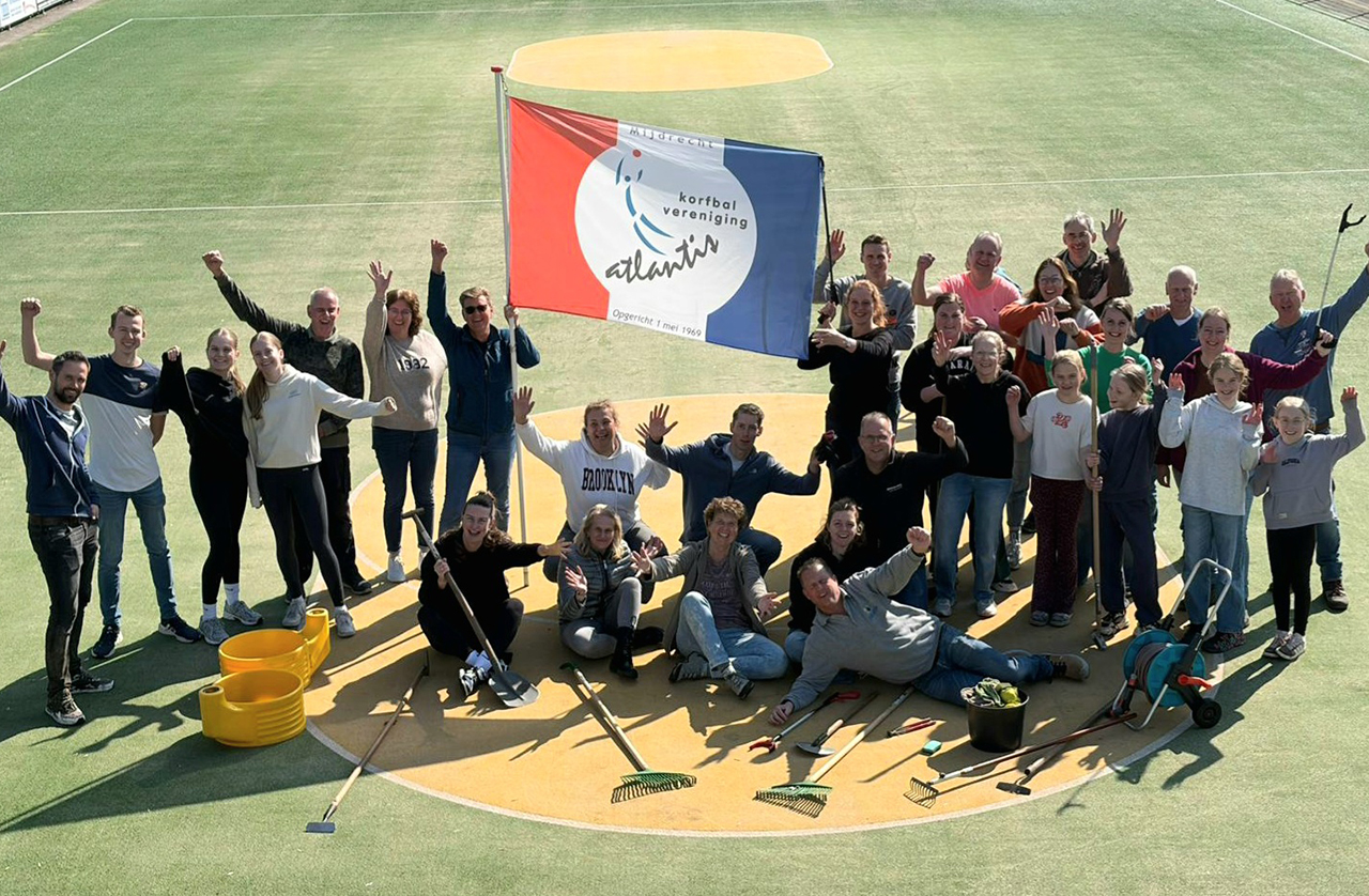 KV Atlantis pakt groots uit tijdens NL Doet