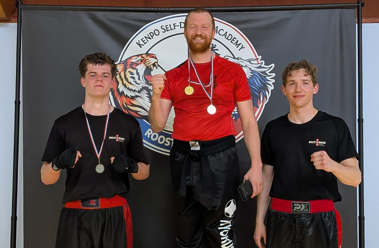Succes voor Back2base-Tsuki no dojo op internationaal toernooi in Frankrijk