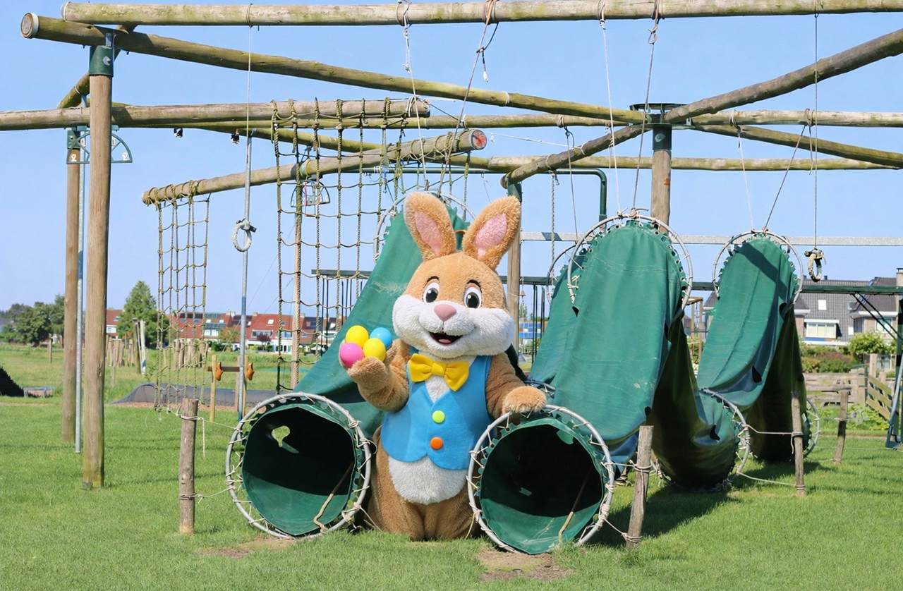 Pasen bij Poldersport