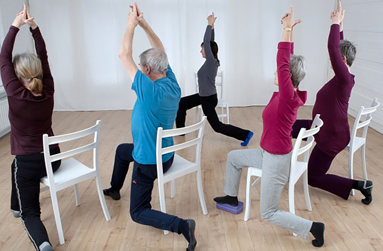 Stoelyoga bij Uithoorn voor Elkaar