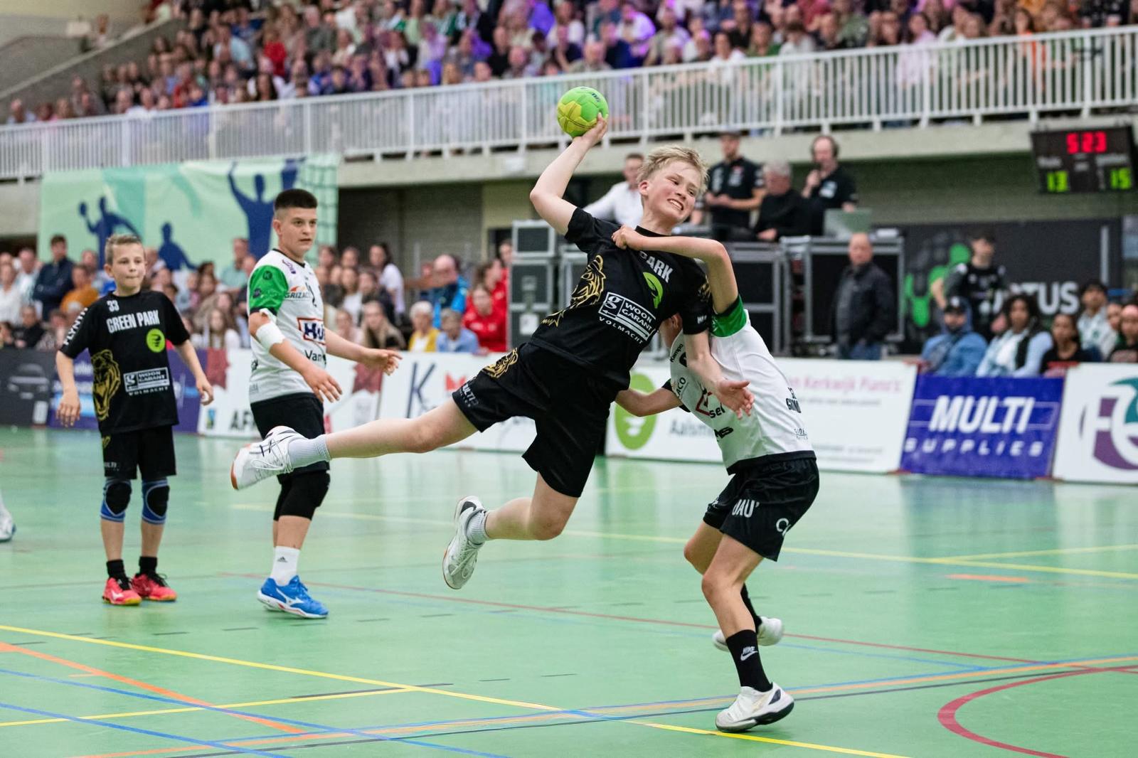25ste Stammes toernooi voor jeugdhandballers
