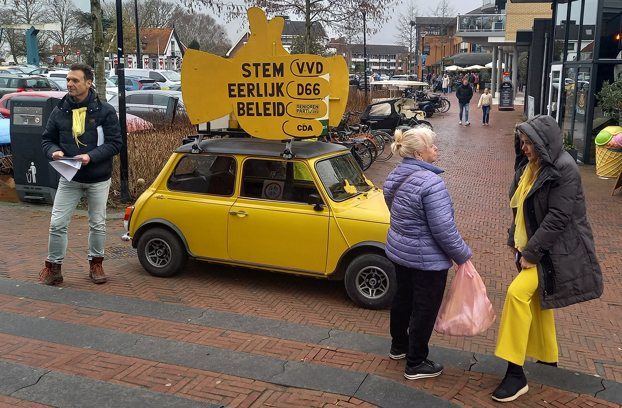 Verkiezingskoorts stijgt in De Ronde Venen
