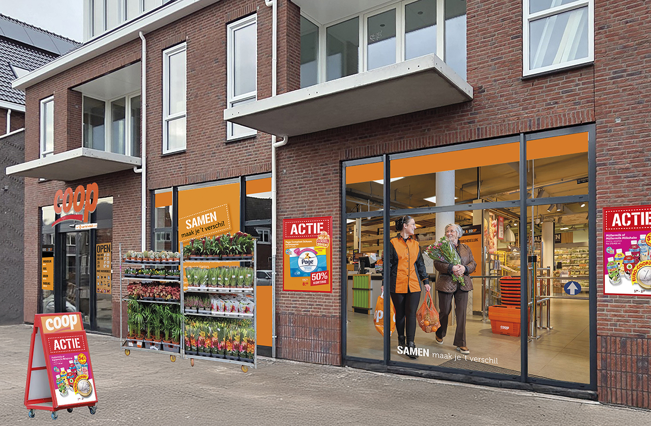 Terugkeer dorpssupermarkt in De Kwakel