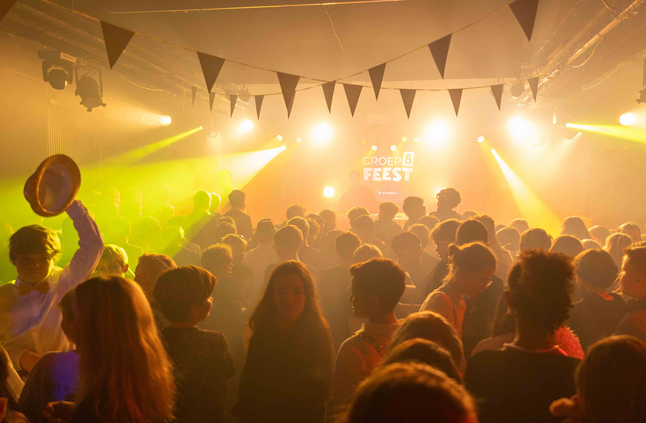 Groep 8 Feest verovert nu ook Uithoorn en De Kwakel