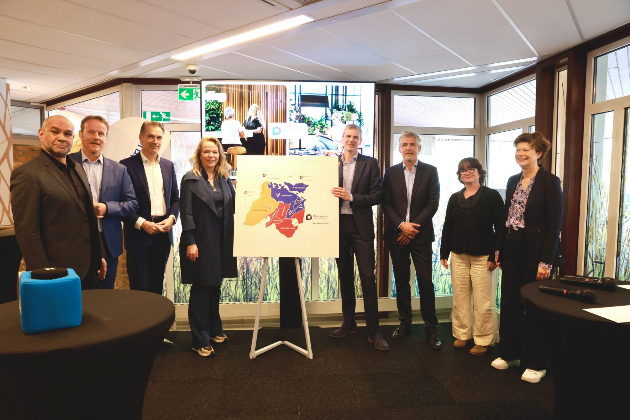 Regionaal Werkcentrum Amstel-Venen geopend