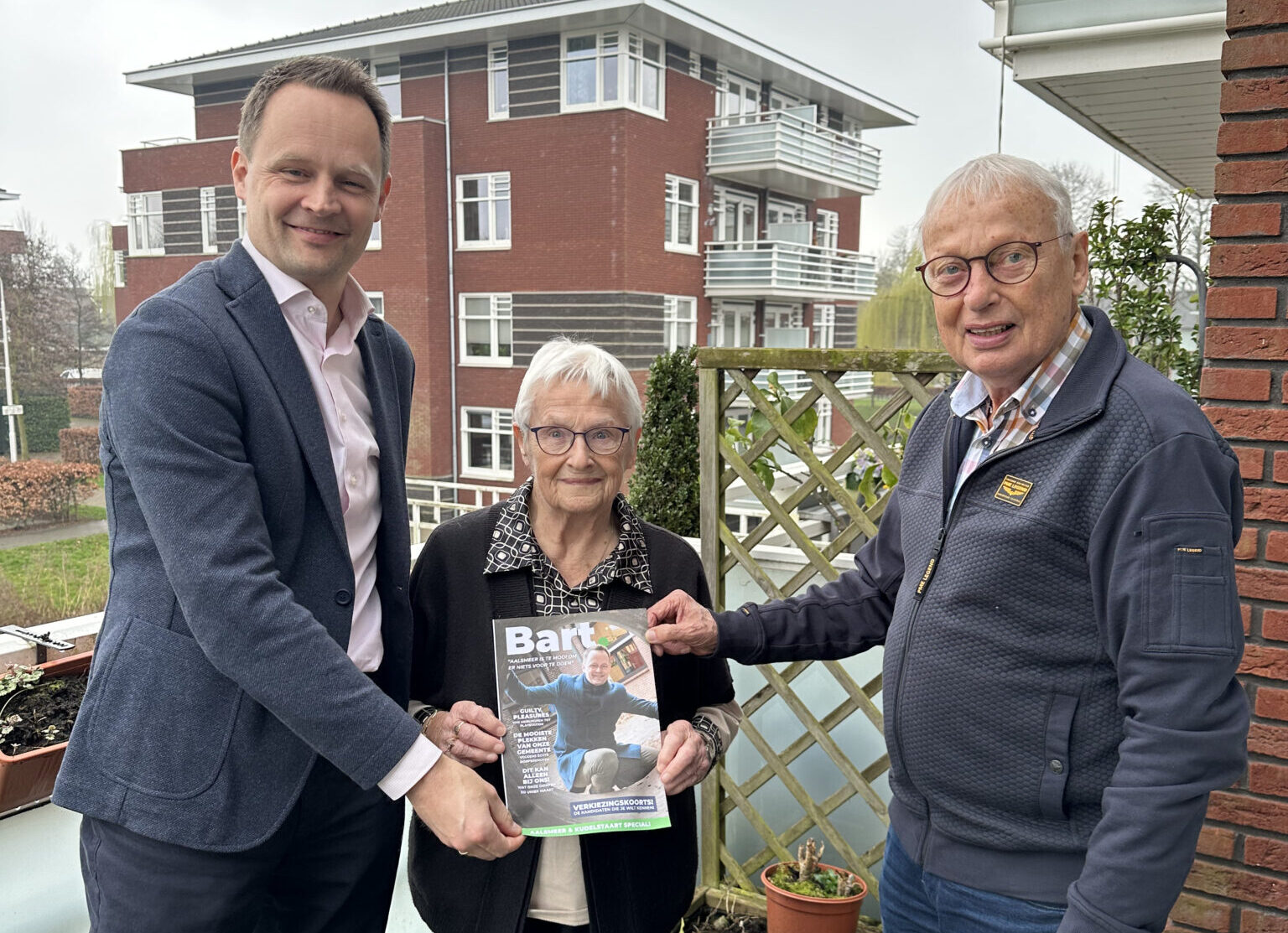 CDA lanceert glossy magazine ‘Bart’