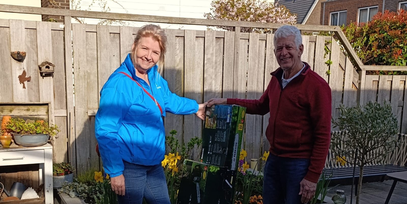 Kettingzaag voor Stichting Behoud Seringenpark