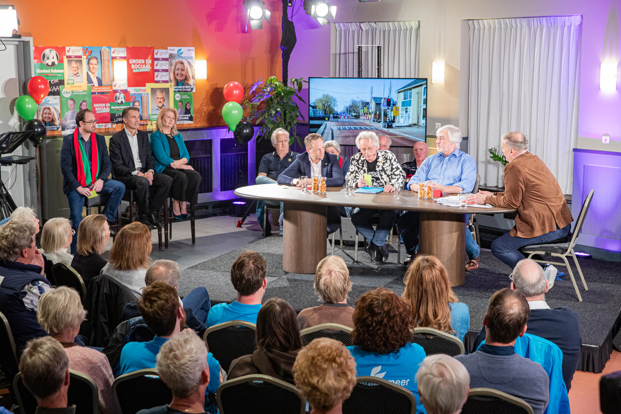 Vol Dorpshuis voor tweede verkiezingsdebat