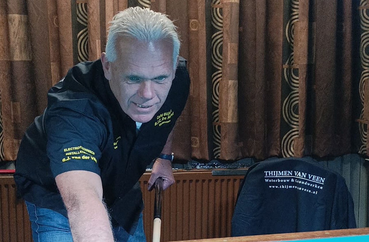 Mooie partijen in DRV-biljartcompetitie