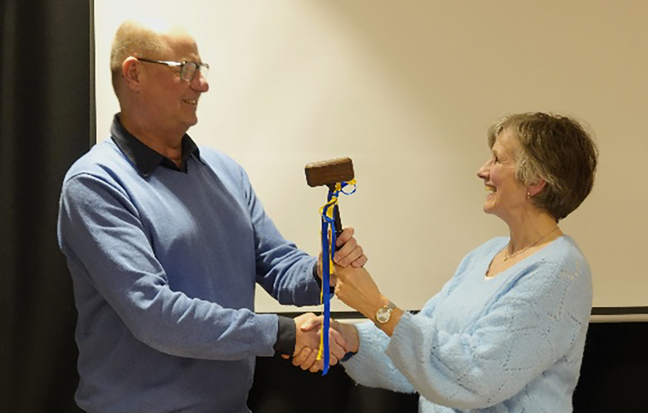 TTC De Merel verwelkomt nieuwe voorzitter