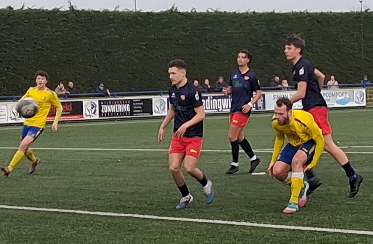 Legmeervogels pakt punt tegen koploper Valken ’68