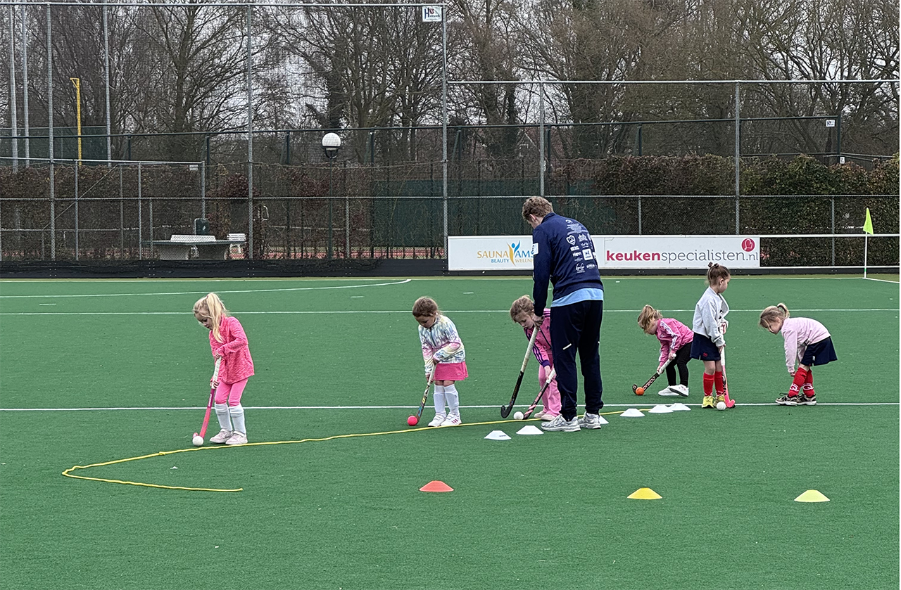 Gezellige open dag bij hockeyclub Qui Vive