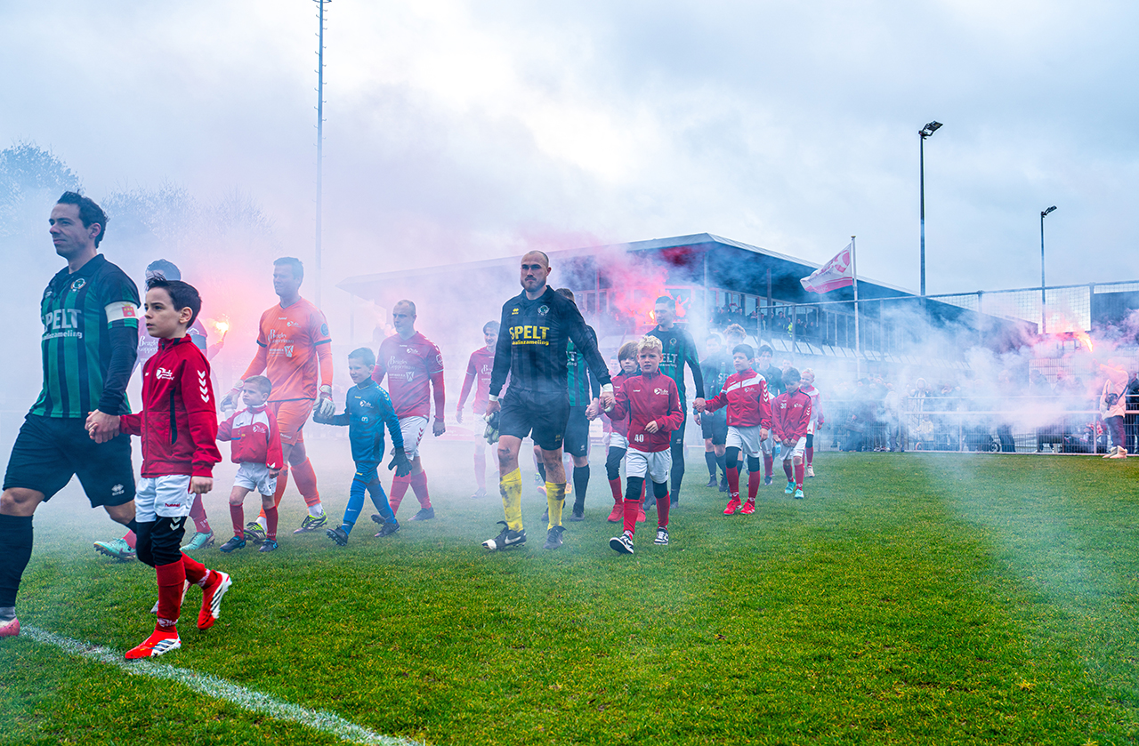 Sport en amusement tijdens sponsordag KDO