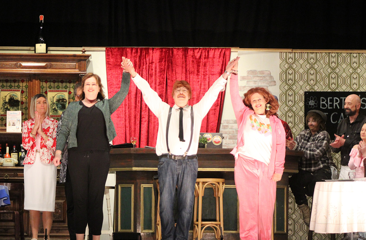 Toneelvereniging De Opregte Amateur: ‘Bertha’s ballen’ waren de beste