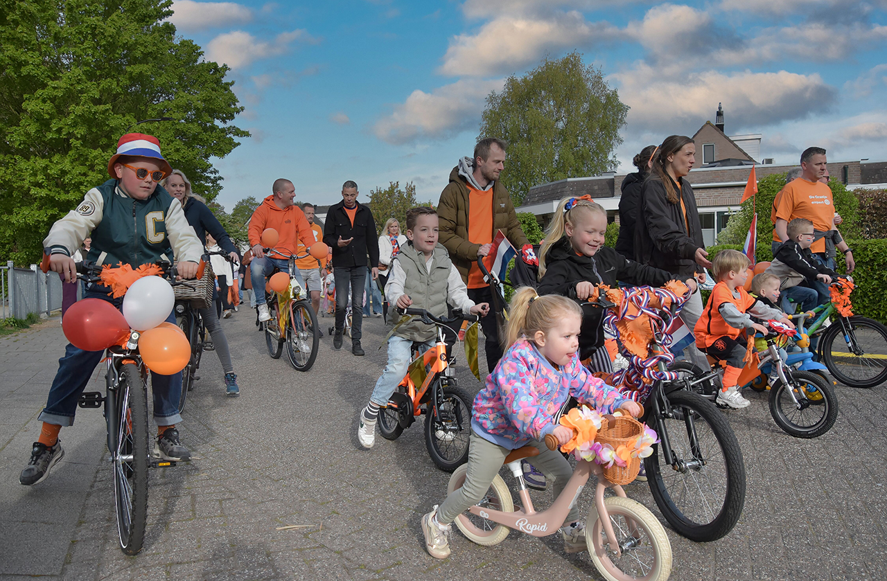 Waar het kleedje ligt, ontstaat het dorp