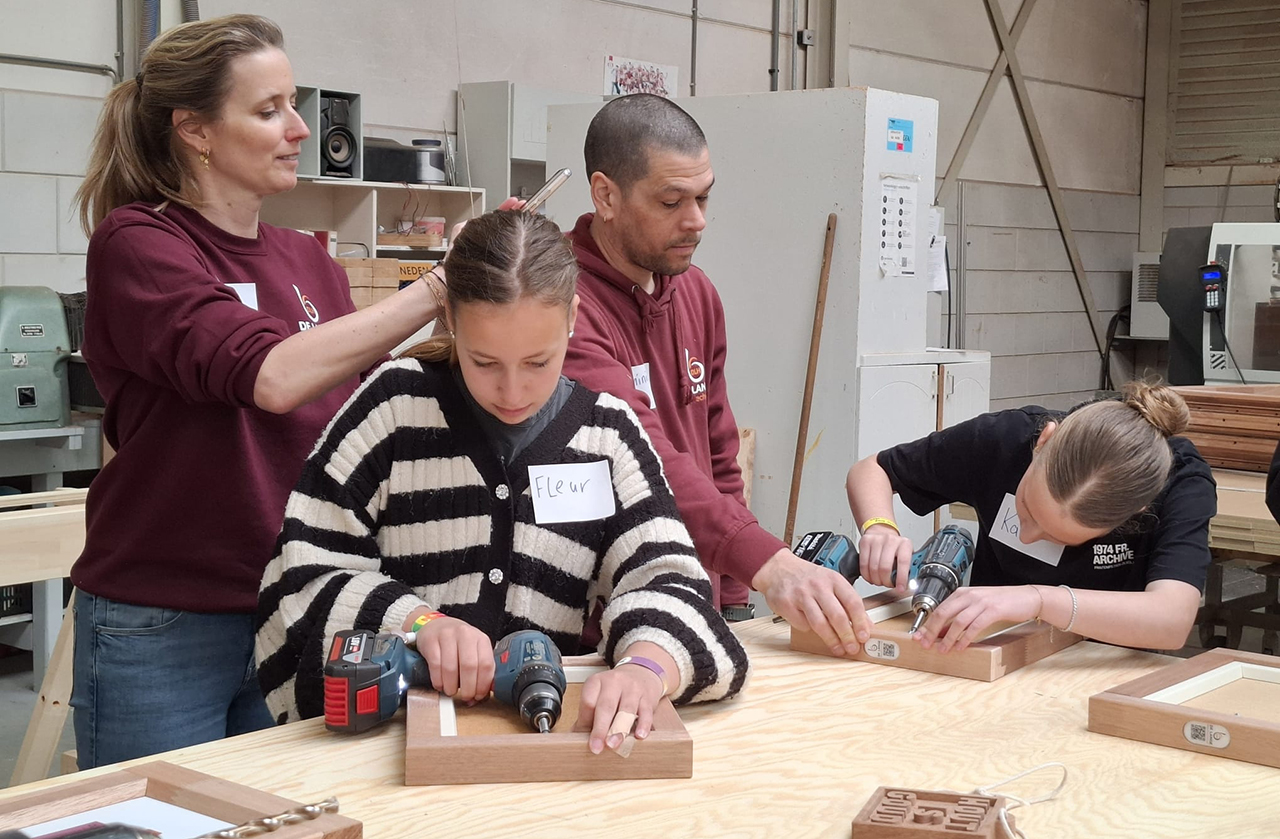 Spectaculaire Girls’ Day in de regio