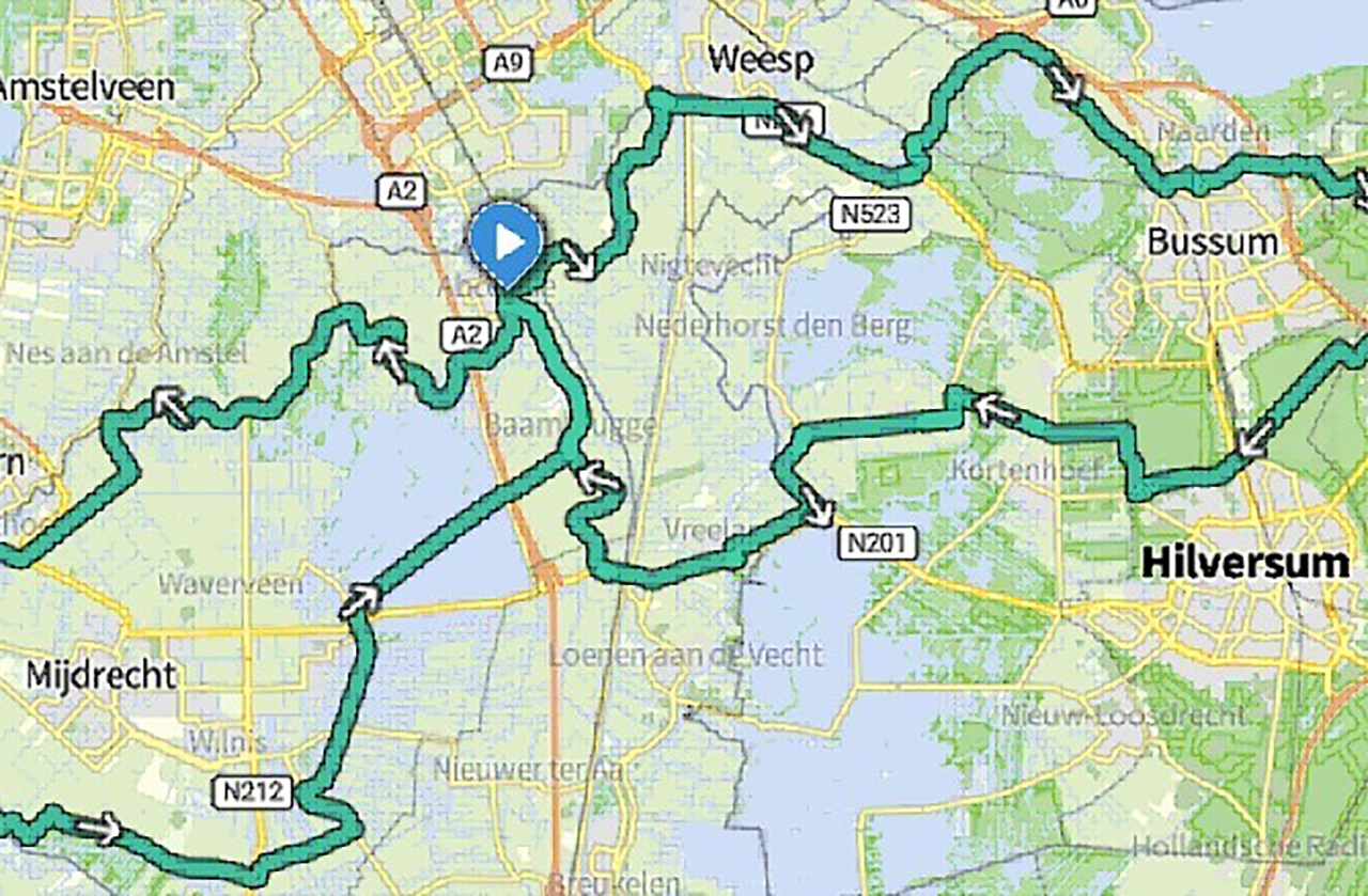 De Acht van Abcoude weer op de wielerkalender