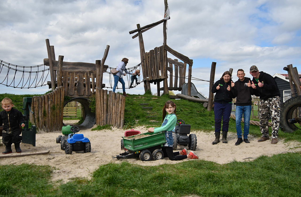 Paasfeest Buurderij van Dam verbindt generaties