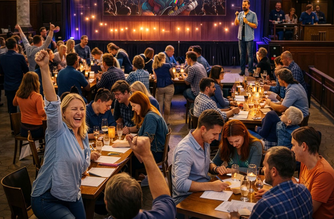 Swingende Dorpsquiz brengt Abcoude en Baambrugge samen