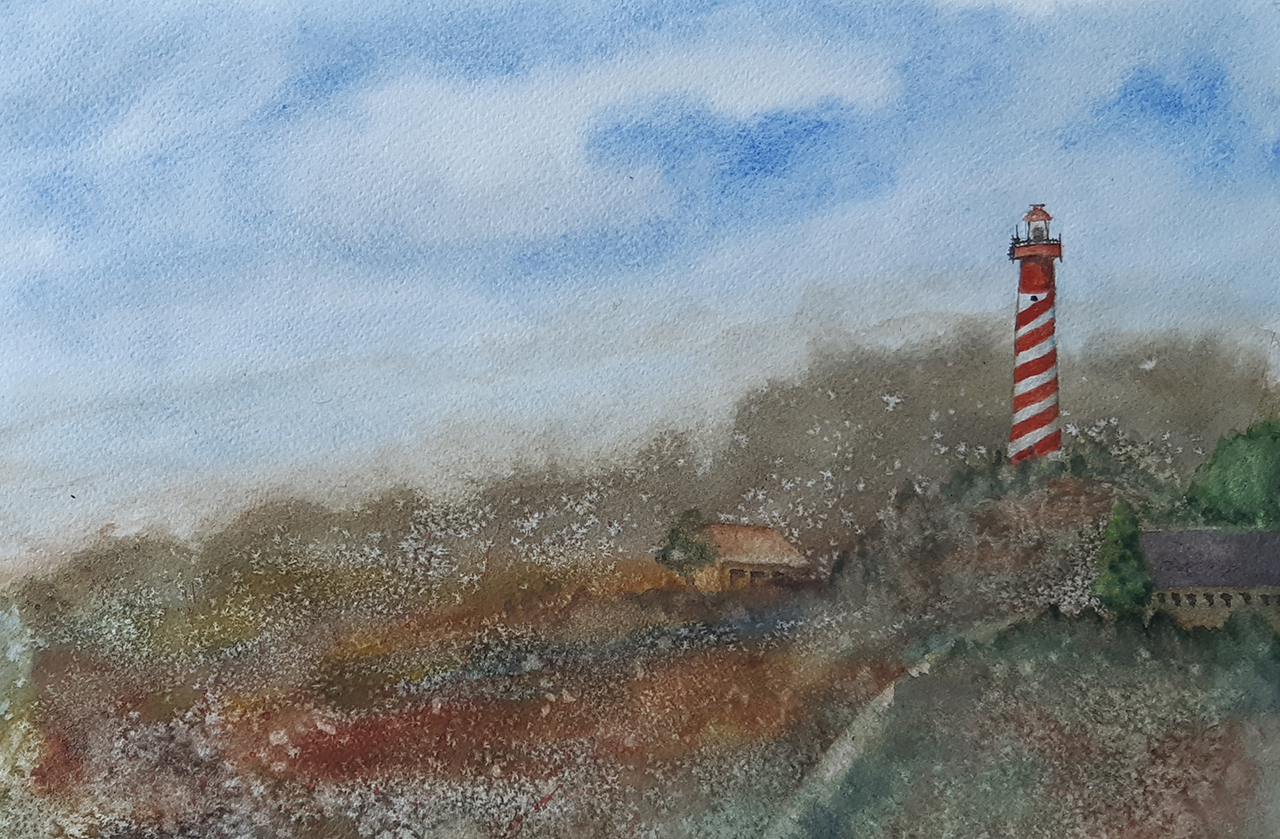 Aquarellen Hetty Vermeulen bij Croonstadt