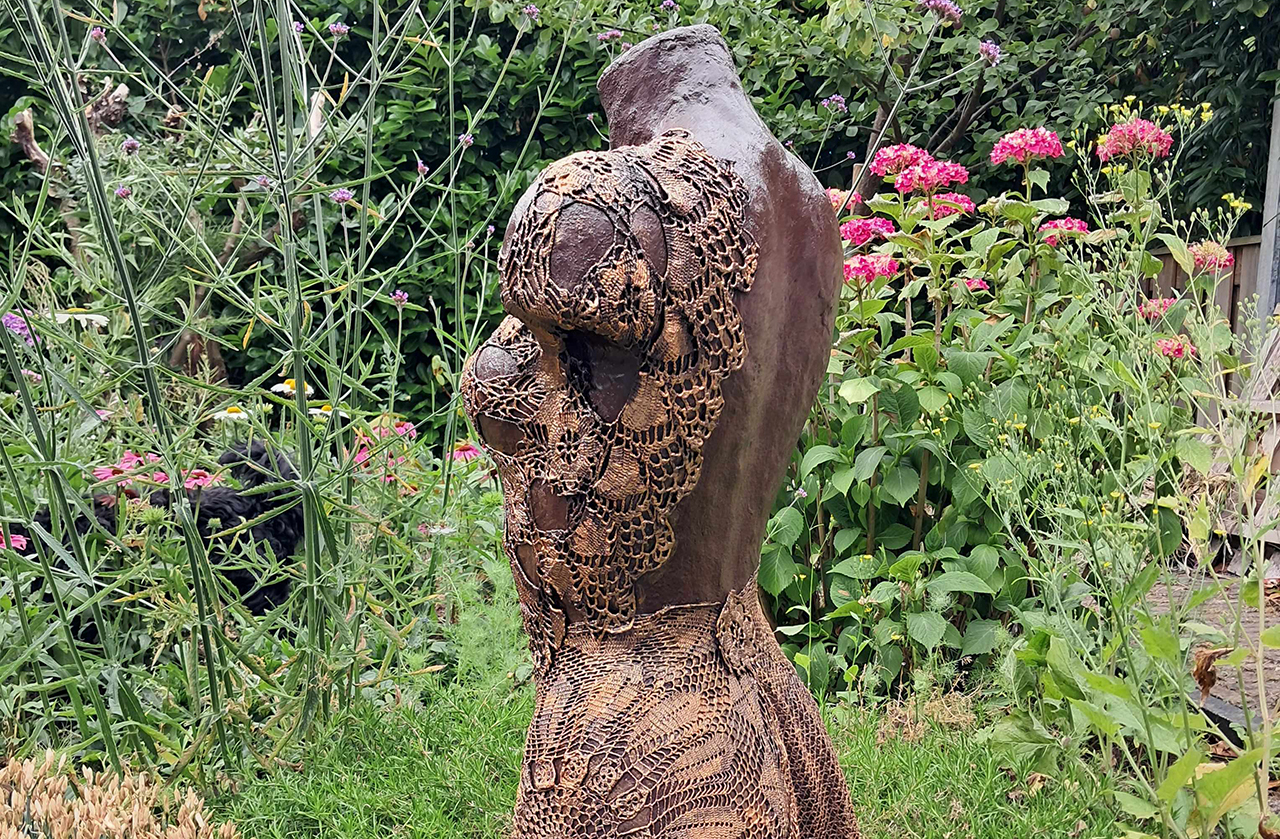 Annette Bosma exposeert in galerie Kunstrondevenen