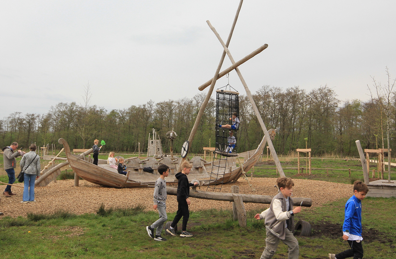 Wandelen, ontdekken en spelen: op avontuur naar Marickenland