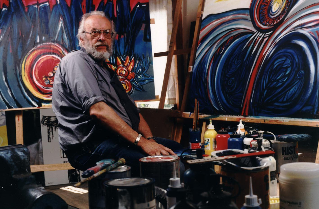 Kleurrijk nalatenschap van Goos Doorn