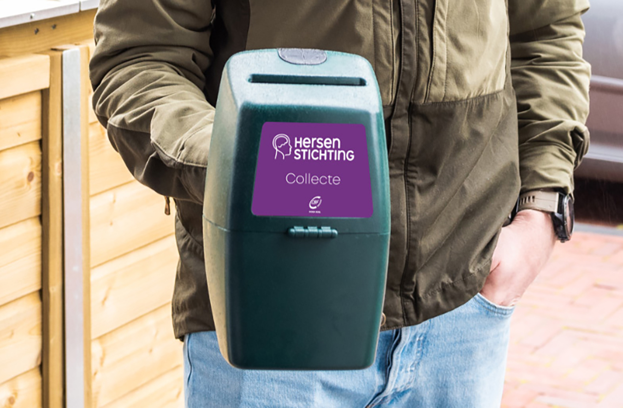 Mooie opbrengst voor Hersenstichting